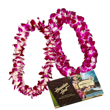 hawaiian lei flower