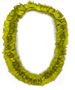 hawaiian flower necklace