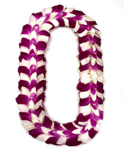 graduation flower leis