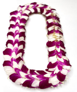 graduation flower leis