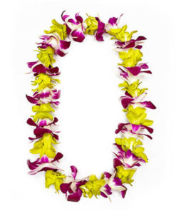 hawaiian flower leis