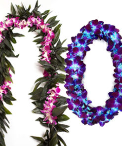 hawaiian leis flowers